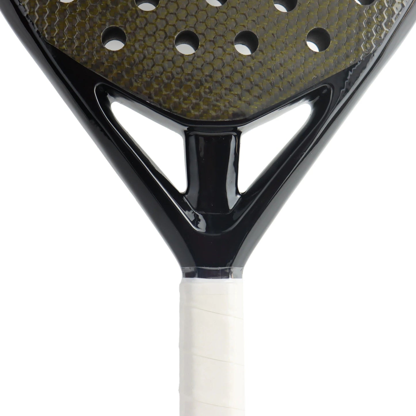 Lightweight Pro Padel Racket with Soft EVA Core