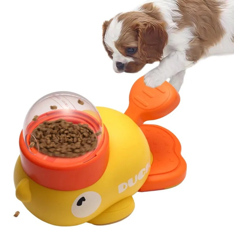 Interactive Pet Food Puzzle Toy for Dogs and Cats