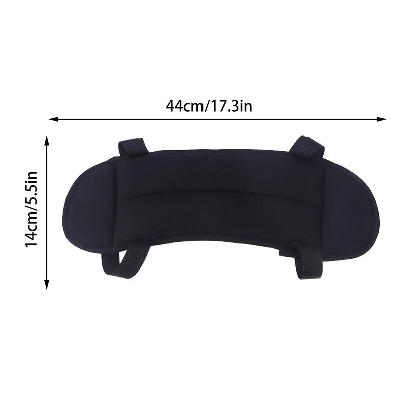 Comfortable Travel Neck Pillow Set with Eye Mask