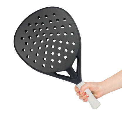 Lightweight Pro Padel Racket with Soft EVA Core