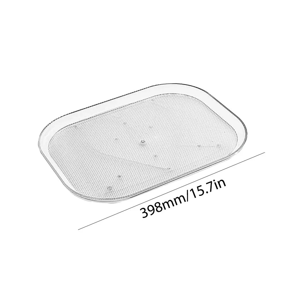 Rotating Kitchen Storage Tray for Jars and Bottles