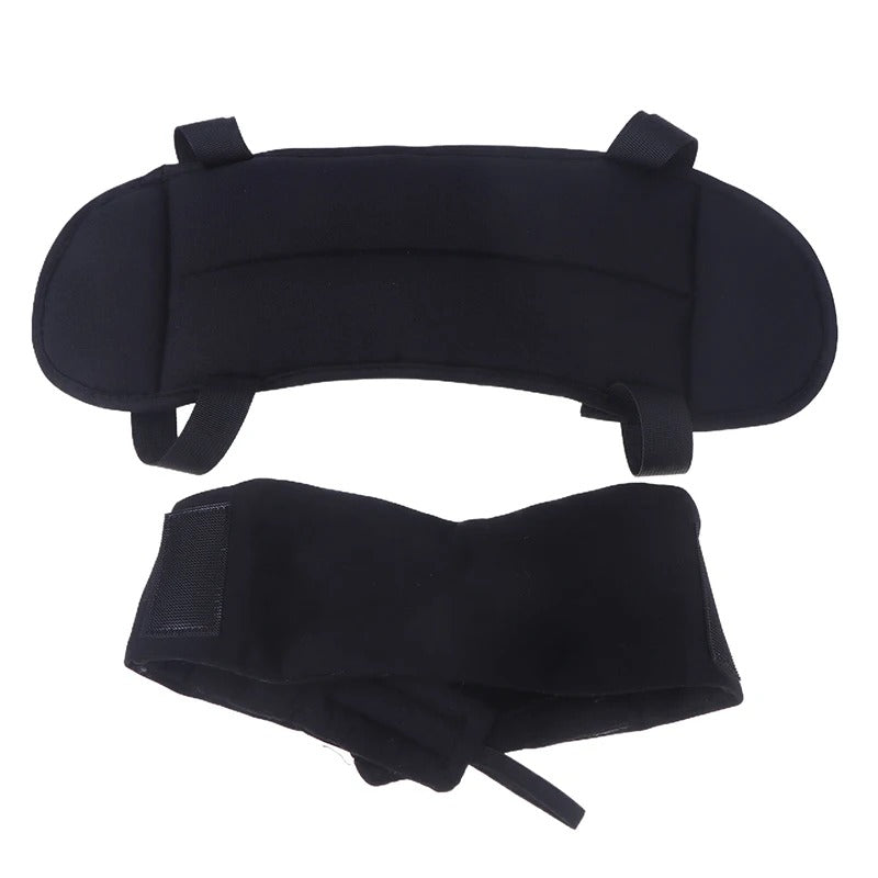 Comfortable Travel Neck Pillow Set with Eye Mask