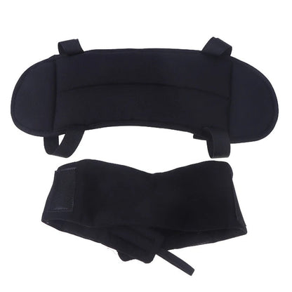 Comfortable Travel Neck Pillow Set with Eye Mask