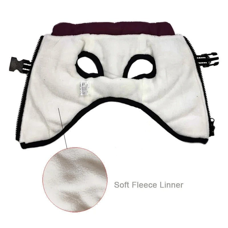 Waterproof Dog Coat with Integrated Harness