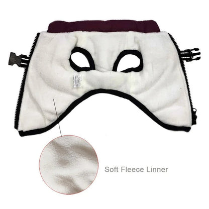 Waterproof Dog Coat with Integrated Harness