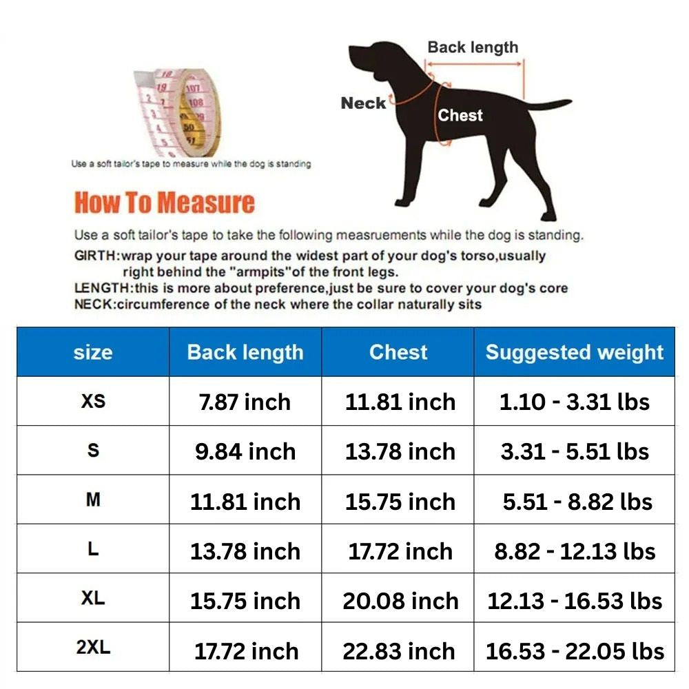 Cute Dog Rain Jacket with Reflective Safety Strips