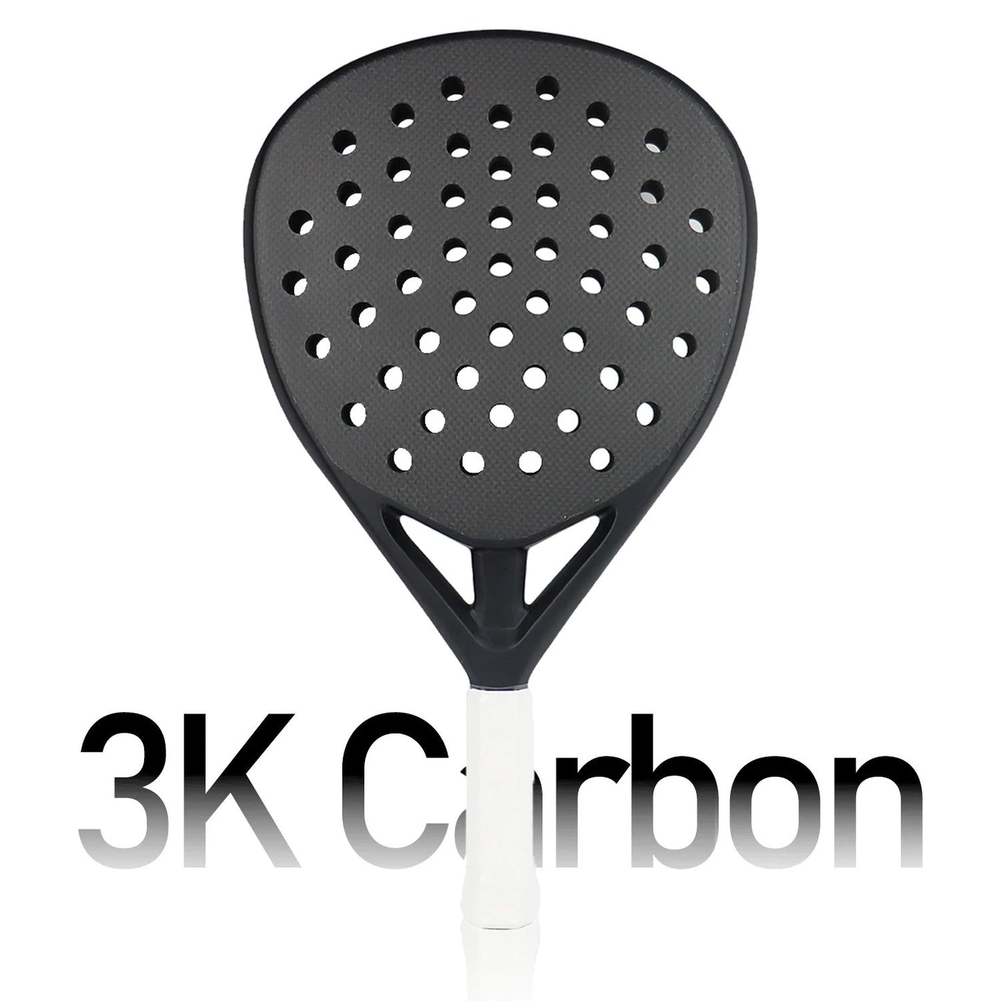 Lightweight Pro Padel Racket with Soft EVA Core