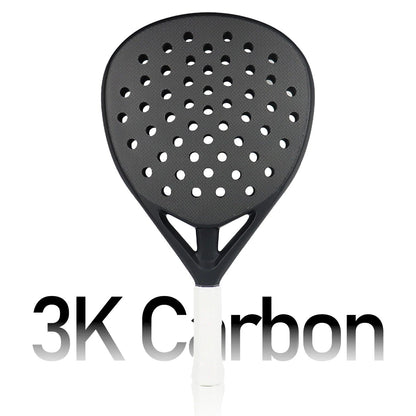 Lightweight Pro Padel Racket with Soft EVA Core