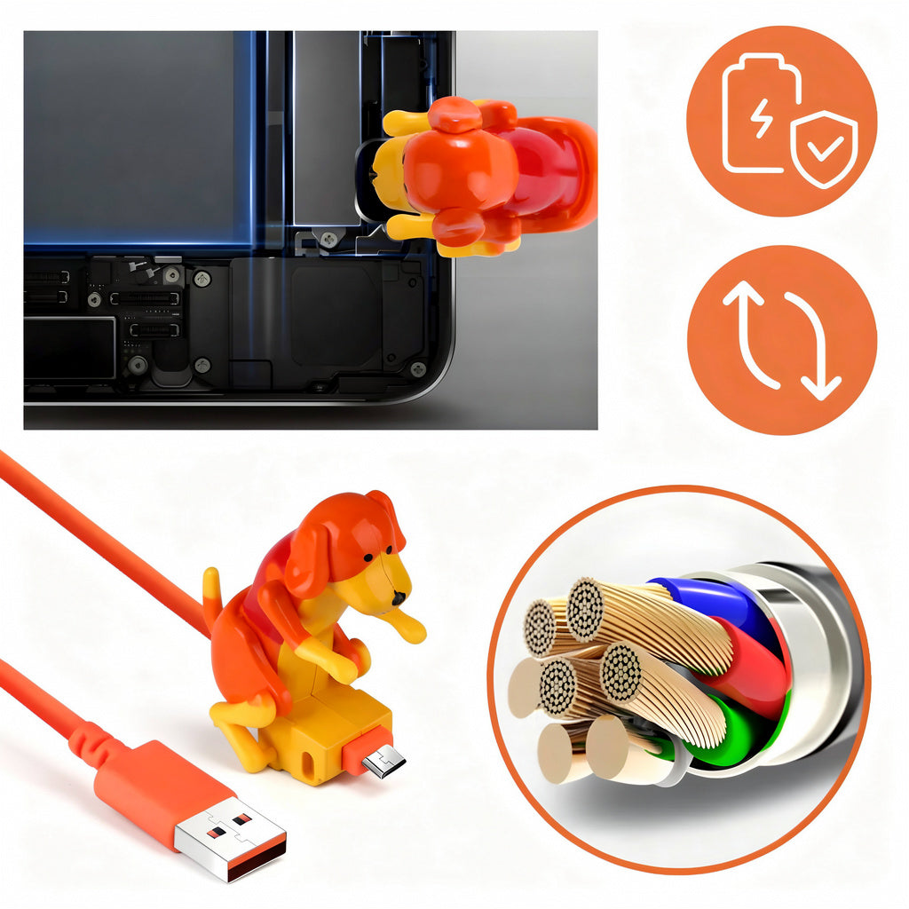 Quick Dog Rapid Charging Cable
