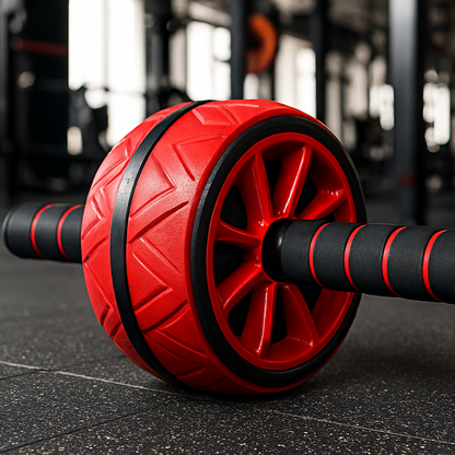 Home Gym Exercise Ab Wheel Roller