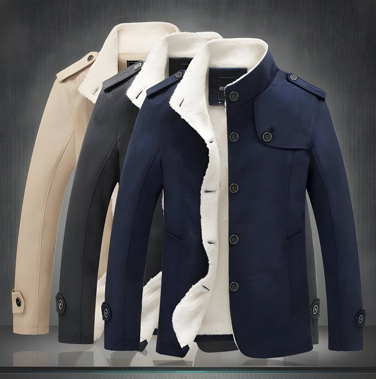 Timeless Warm Winter Coat