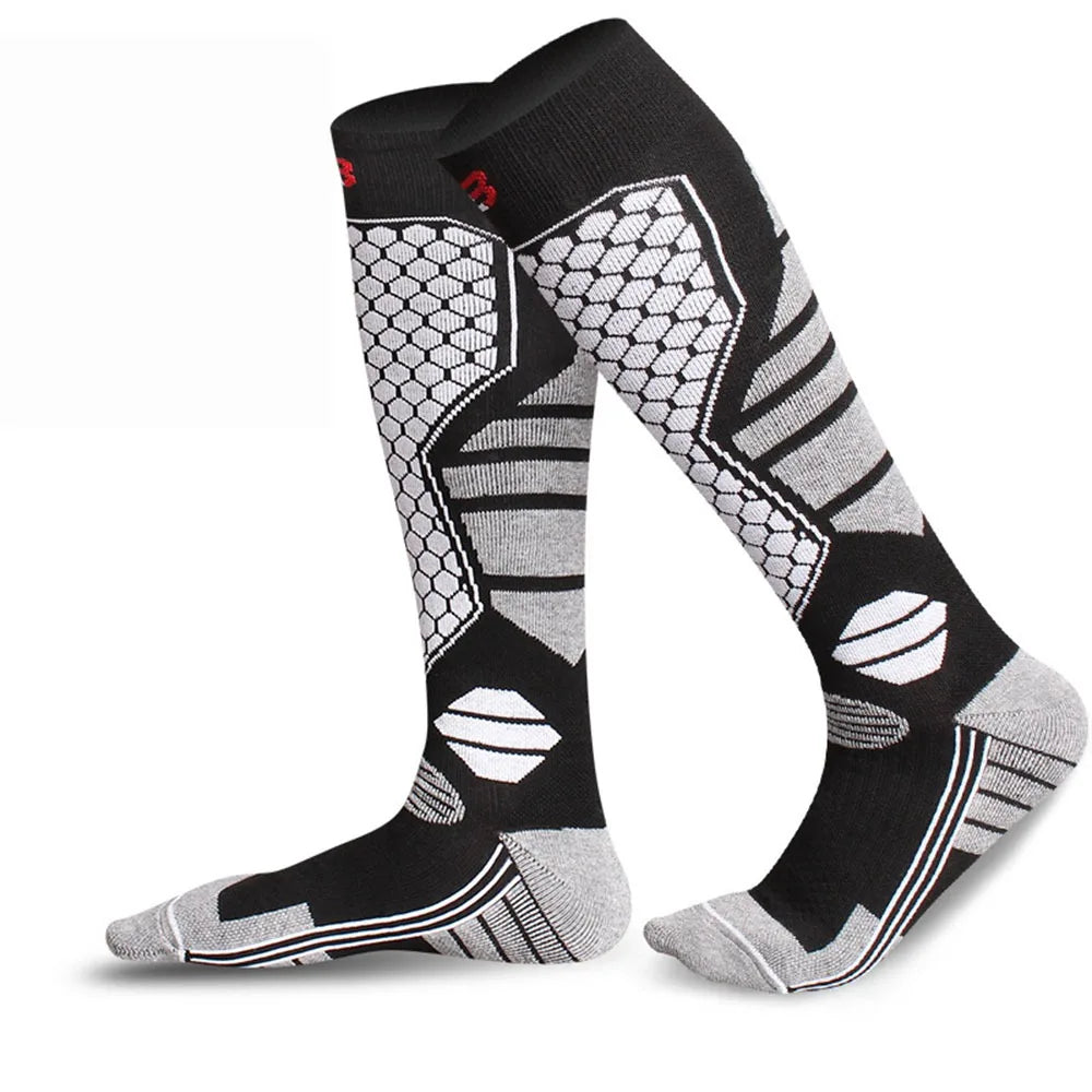Warm Breathable Skiing Socks for Cold Weather