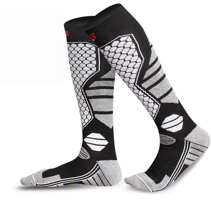 Warm Breathable Skiing Socks for Cold Weather