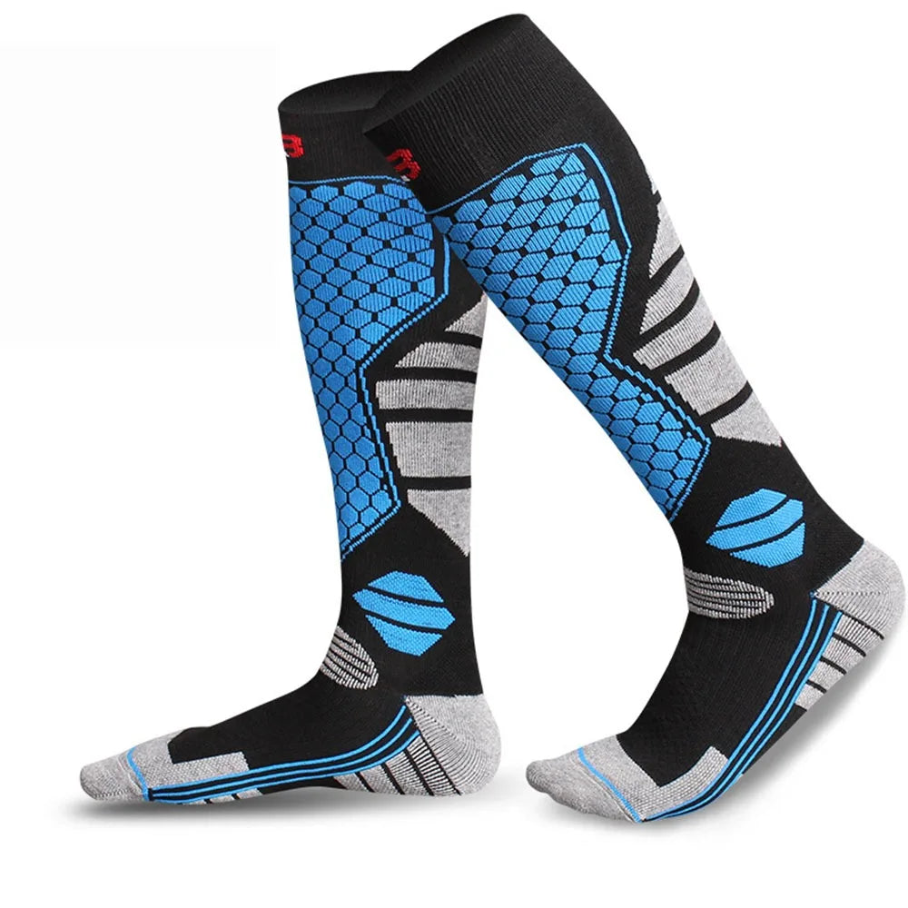 Warm Breathable Skiing Socks for Cold Weather