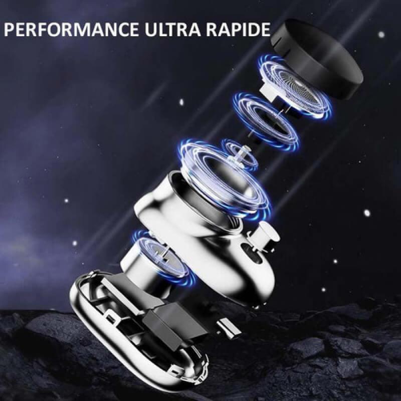 Compact Rechargeable Men's Shaver