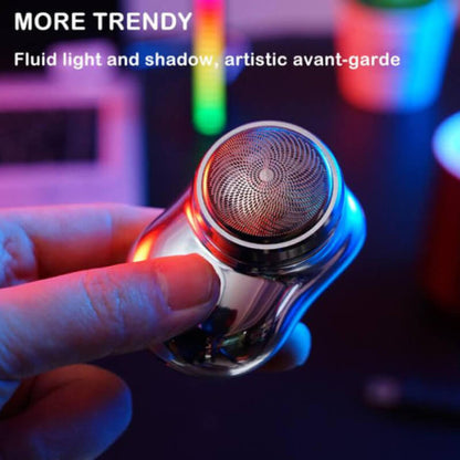 Compact Rechargeable Men's Shaver