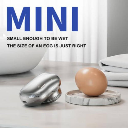 Compact Rechargeable Men's Shaver