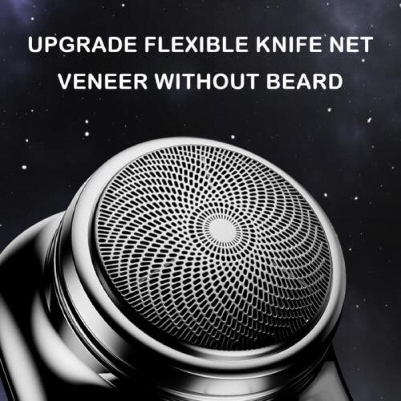 Compact Rechargeable Men's Shaver