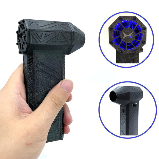 Compact High Speed Turbo Fan Blower - Hehif