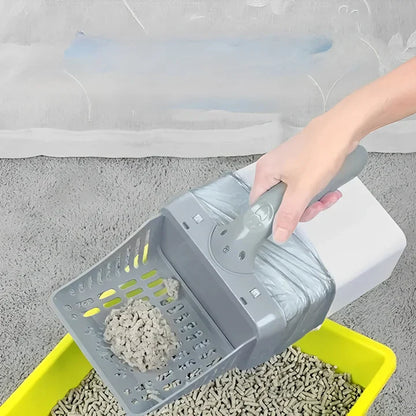 Pet Litter Box Scooper - Hehif