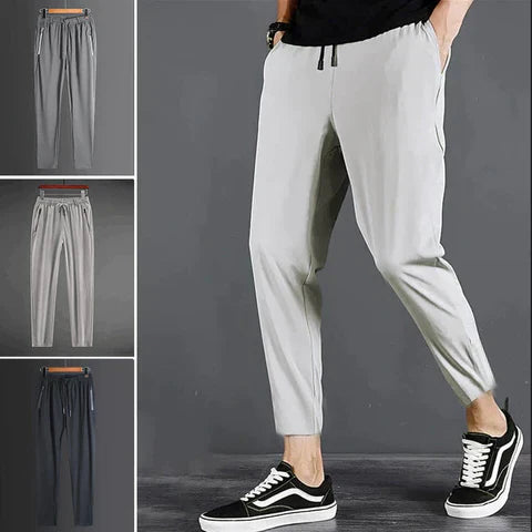 Men's Flexible Water Resistant Trekking Pants