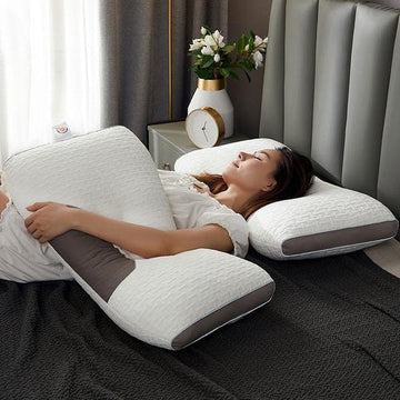 Contour Memory Foam Support Pillow