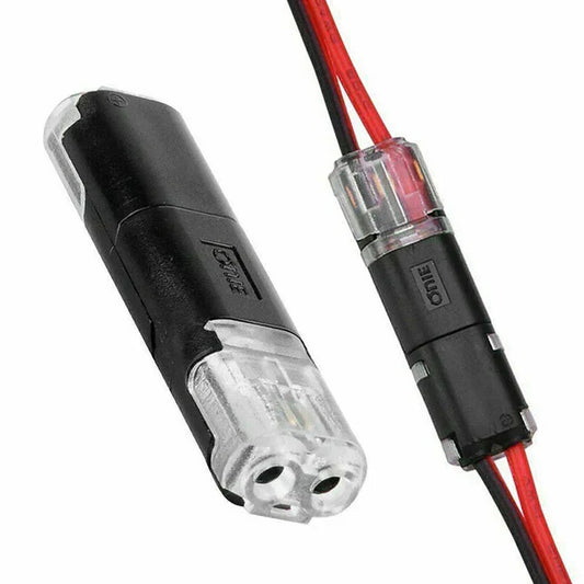 Secure Locking Wire Connectors with Quick Release - Hehif