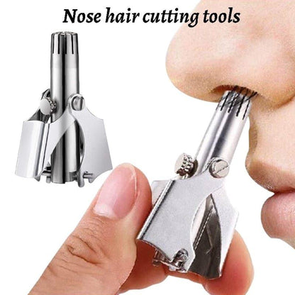Easy Use Nose Trimmer for Men Stainless Steel