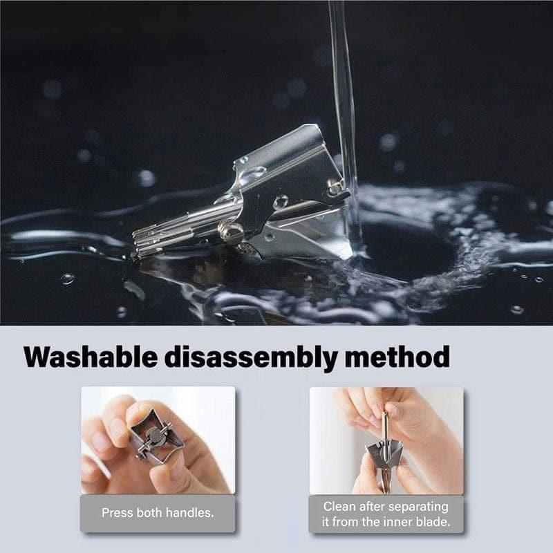 Easy Use Nose Trimmer for Men Stainless Steel