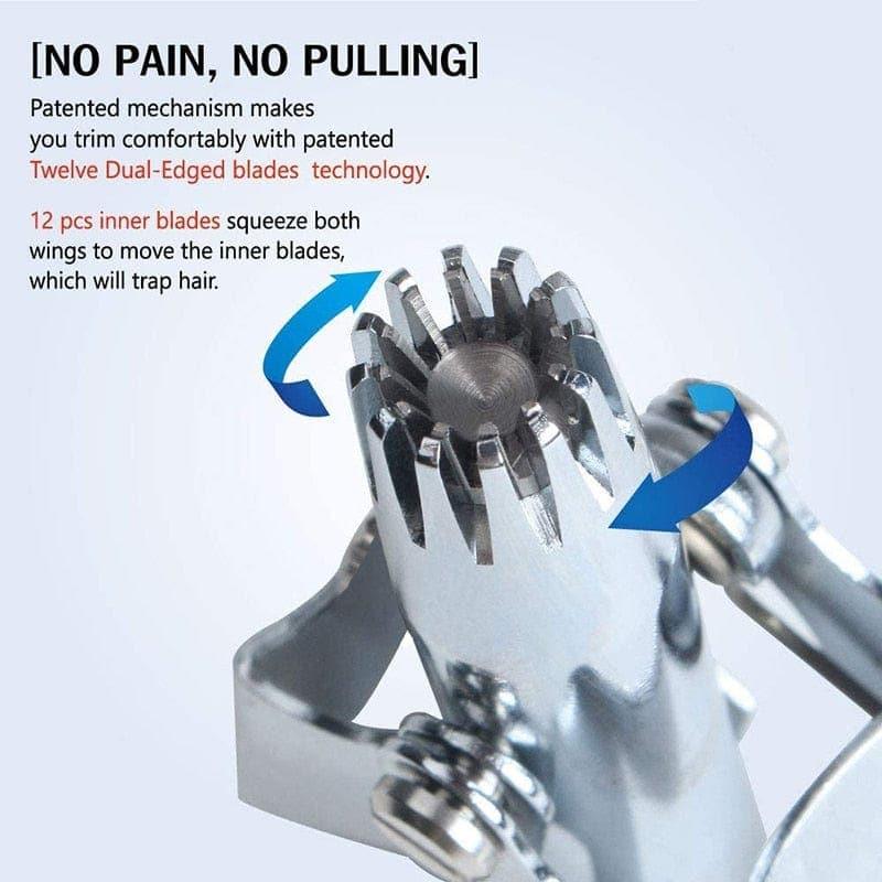 Easy Use Nose Trimmer for Men Stainless Steel