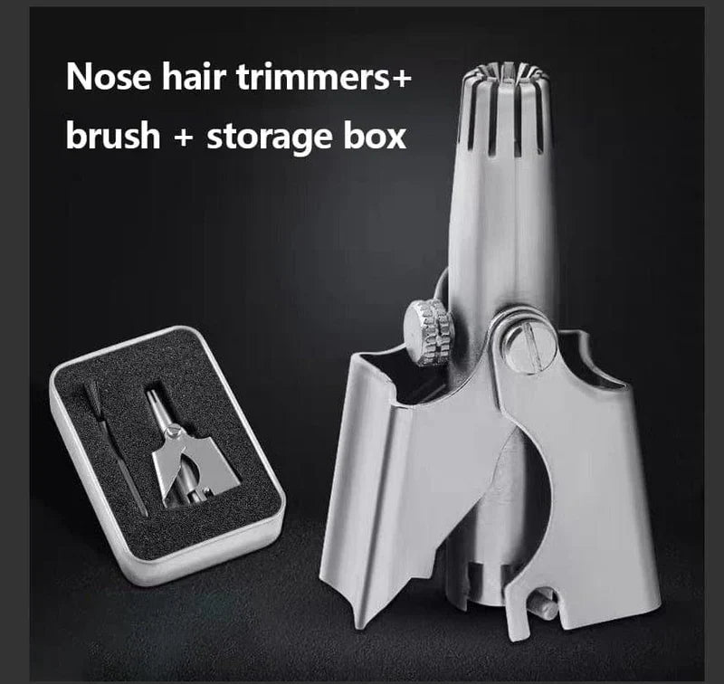 Easy Use Nose Trimmer for Men Stainless Steel