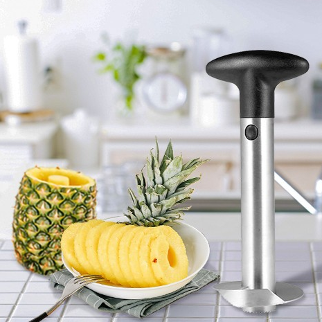 Easy Pineapple Cutter and Slicer Kitchen Tool