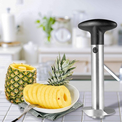 Easy Pineapple Cutter and Slicer Kitchen Tool
