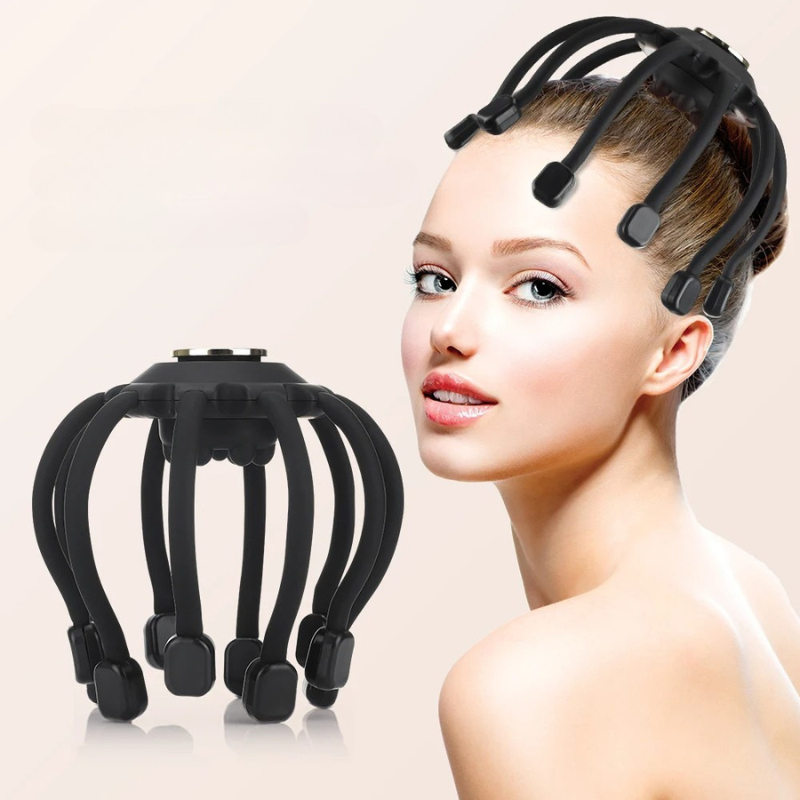 Relaxing Handheld Shiatsu Massager - Hehif