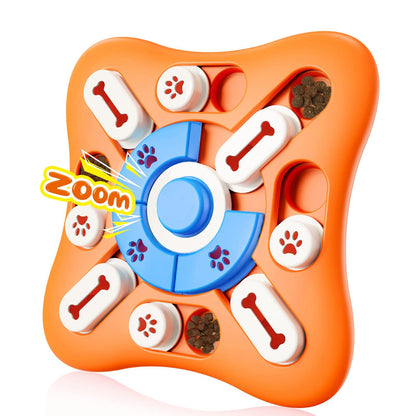 Fun Challenge Dog Food Puzzle Toy