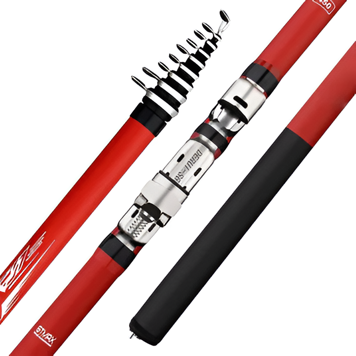 Portable Collapsible Fishing Pole - Hehif