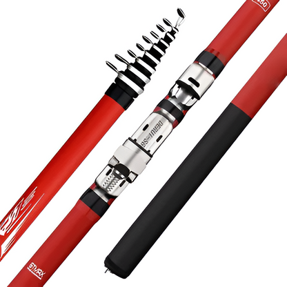 Portable Collapsible Fishing Pole - Hehif