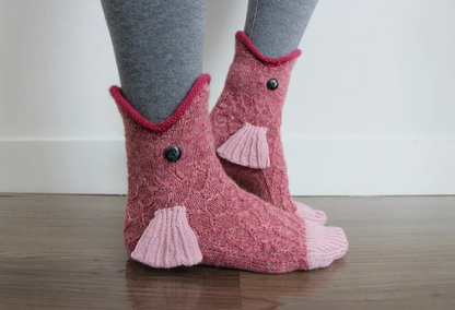 Fun Animal Crew Socks