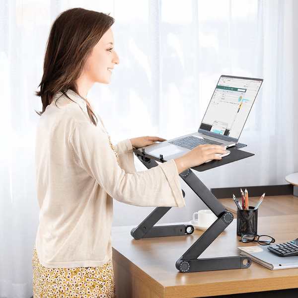 Portable Computer Desk Holder - Hehif