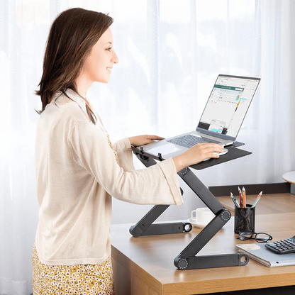 Portable Computer Desk Holder - Hehif
