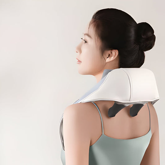 Relaxing Neck and Shoulder Massager Pillow - Hehif