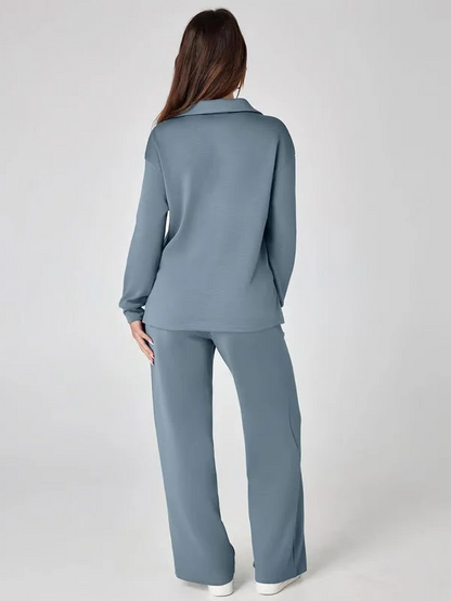 Relaxed Fit 2 Piece Long Sleeve Outfit