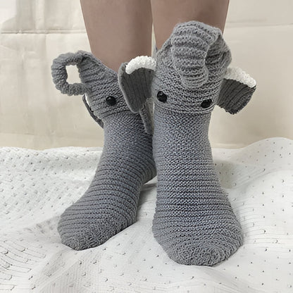Fun Animal Crew Socks