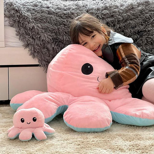 Cute Octopus Stuffed Toy - Hehif