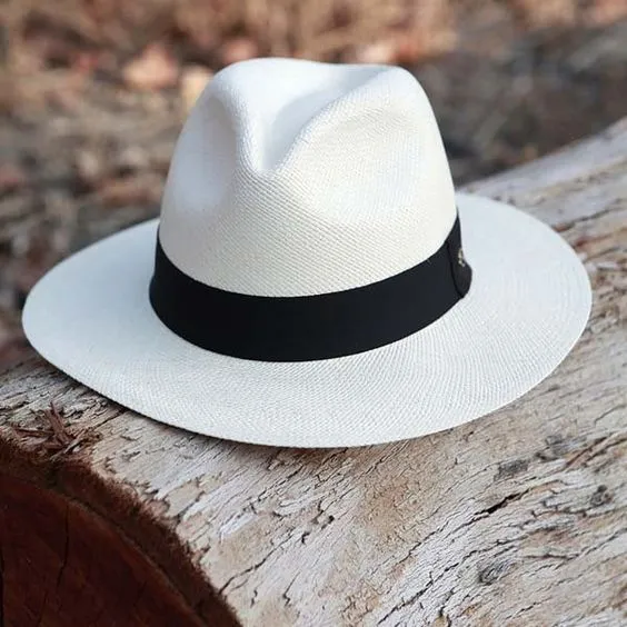 Traditional Woven Panama Sun Hat
