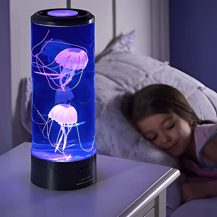 Colorful Ocean Table Lamp Nightlight - Hehif