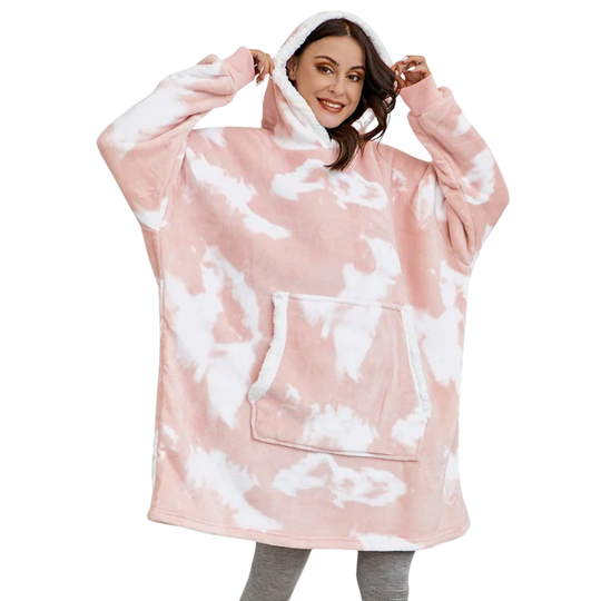 Oversized Cozy Sweatshirt Blanket