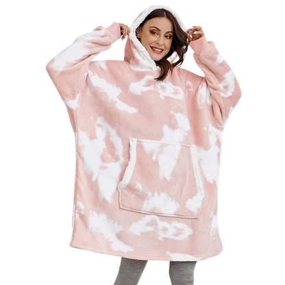 Oversized Cozy Sweatshirt Blanket