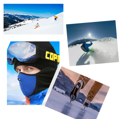 Winter Sports Goggles with Extra Lenses