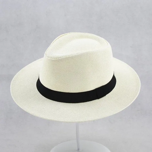 Traditional Woven Panama Sun Hat - Hehif